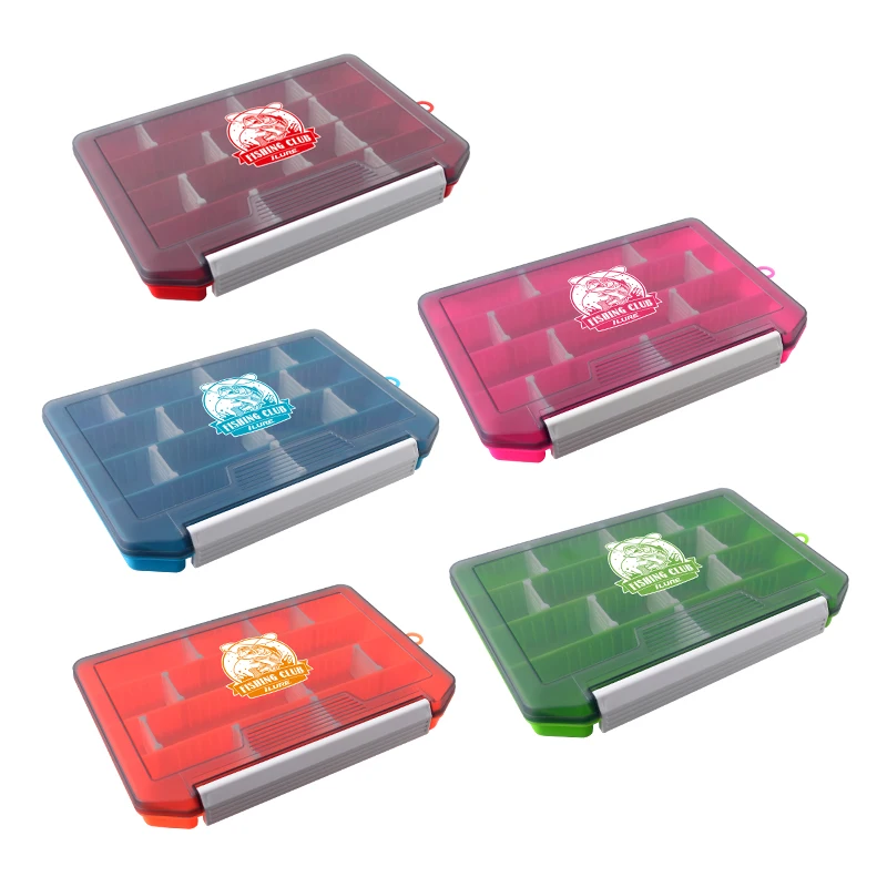 Caja de pesca, caja de aparejos de pescador, cajas de cebo de carpa para almacenamiento, accesorios de gancho, caja organizadora de herramientas, contenedor de señuelos, artículos de equipo - imagen 3