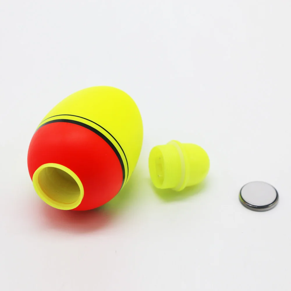 Luz electrónica LED flotante de 20-100g, flotadores de pesca en roca de mar y agua salada, boyas luminosas para peces nocturnos, accesorios para aparejos, 2 uds. - imagen 5