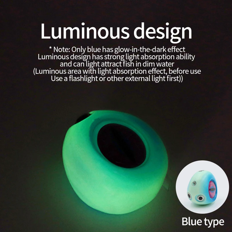 ZYZ-señuelo de pesca de mar, simulación de ojo de pez, 120/150/200G, JIG de hundimiento rápido, cebo duro Artificial, pesca en barco oceánico, pez plomo Bigeye - imagen 4