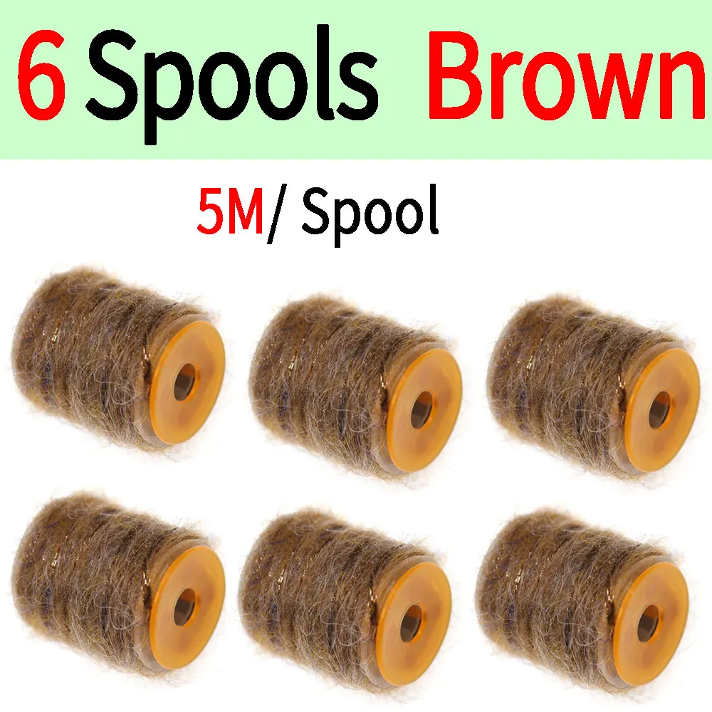 6Spools Brown