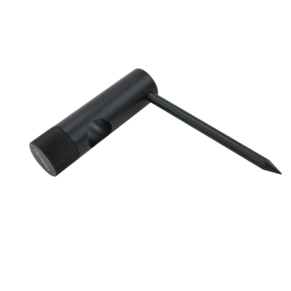 Estabilizador de aluminio para aparejos de pesca de carpa, soporte estabilizador de palo para caña, 2 uds. - imagen 4