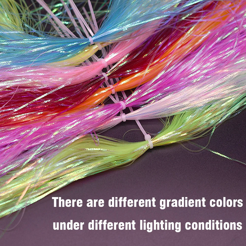Material de anzuelo de mosca, 8 colores - imagen 5