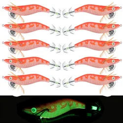Jigs Calamar Luminosos – Corona Artificial para Pesca