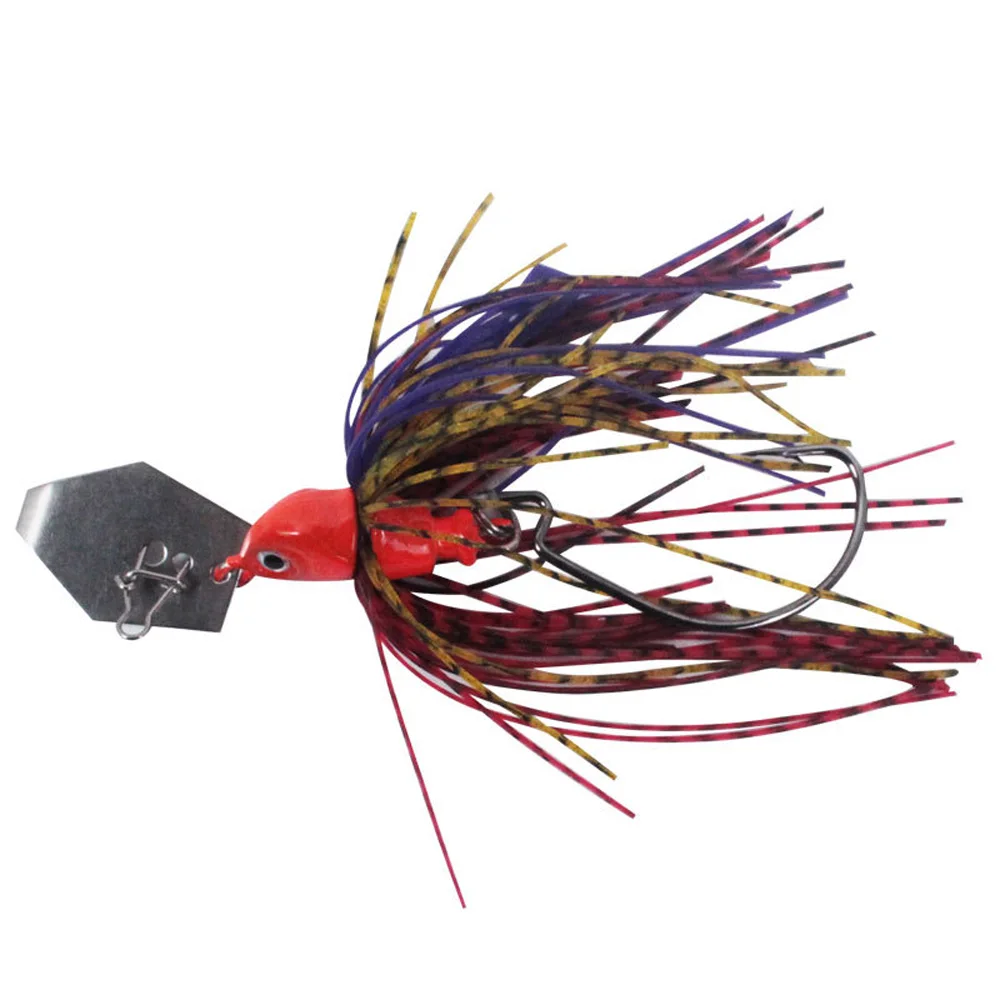 Señuelo giratorio de Metal para pesca, 1 piezas, 10G, 14G, giratorio, Wobbler - imagen 4