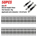 M 50Pcs black