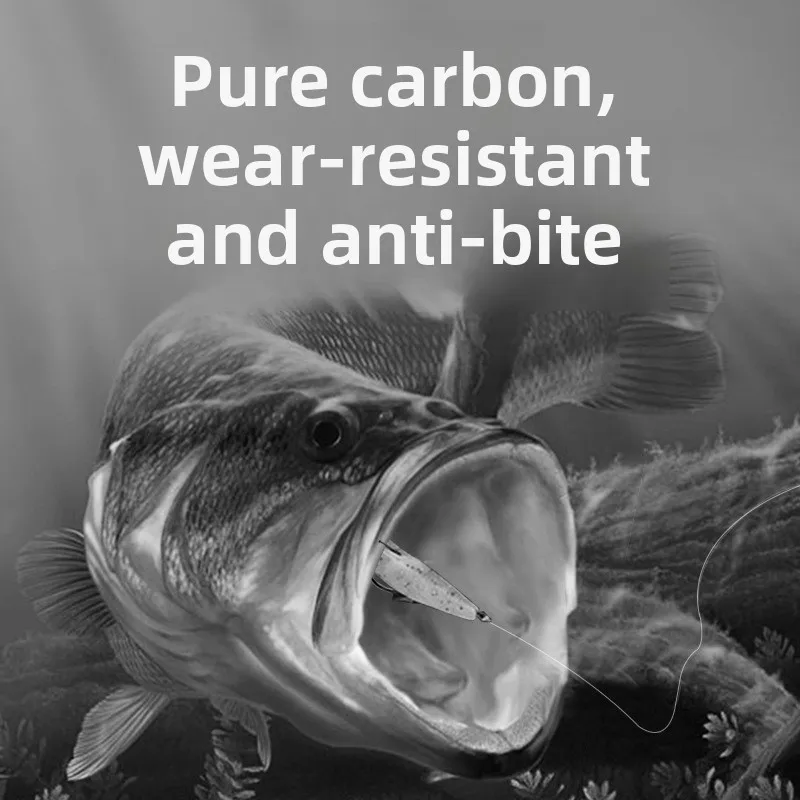 Línea de Fluorocarbono Anti-Mordeduras Resistente a la Abrasión - imagen 2
