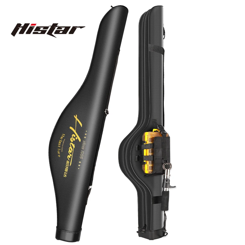 Bolsa Portacañas HISTAR Antipresión – Vientre para cañas con carrete