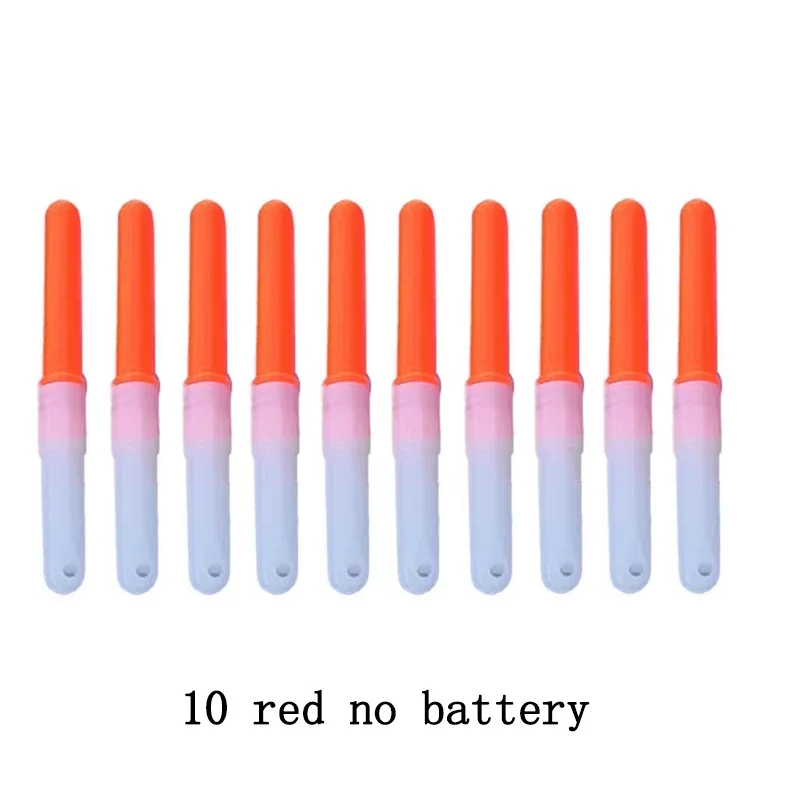 red no battery