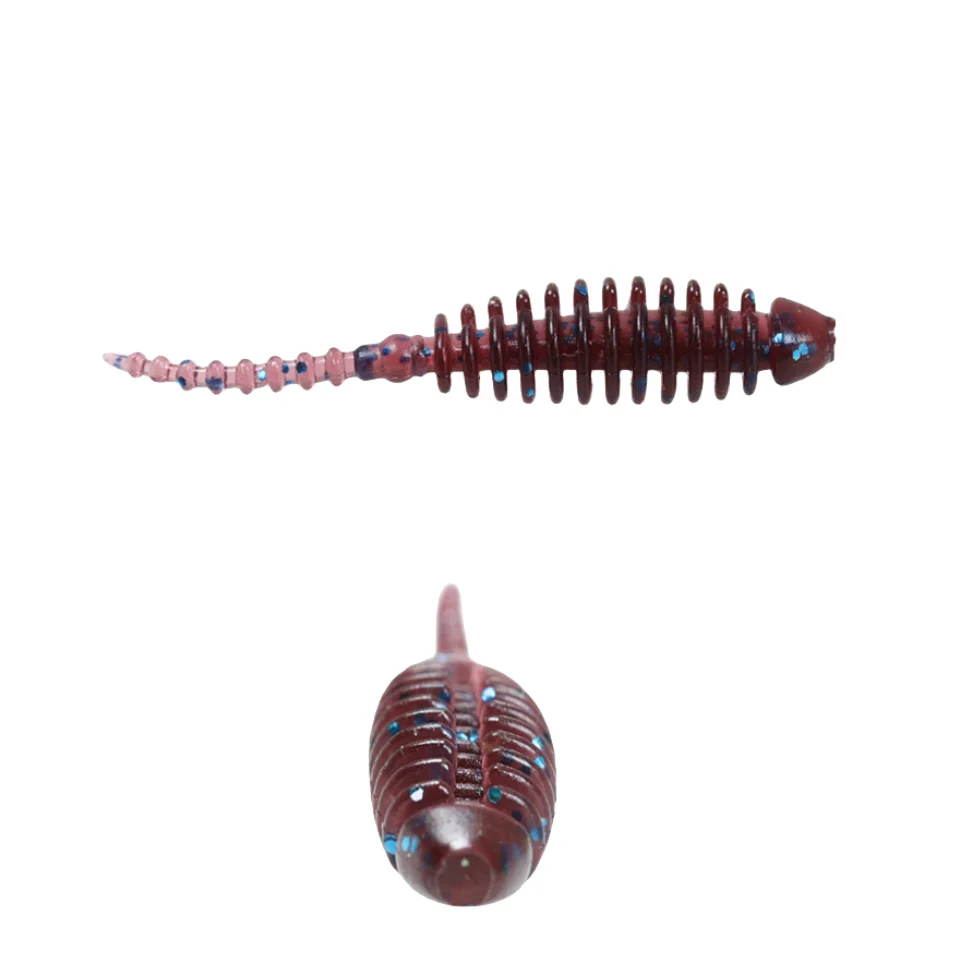MUKUN 20 piezas nuevo AJING señuelo suave Rockfish Señuelos de pesca 0,2g/3,5 cm MINI cebo Artificial Swimbaits Jig señuelo Wobber gusano aparejos - imagen 2