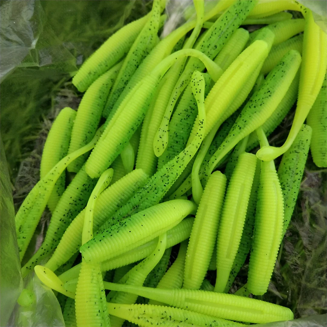 Swolfy Vinilos de pesca para lubina y lucio – 7.5/9.5/11.5 cm - imagen 4