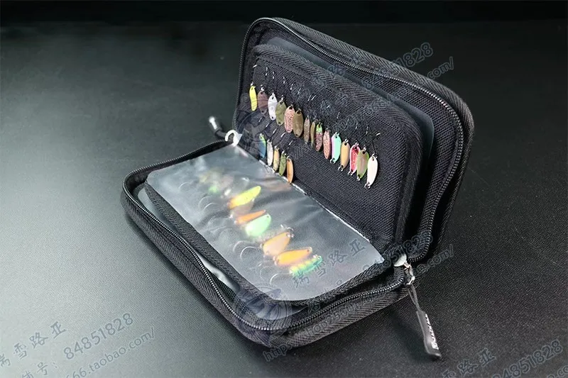 JACKALL-Bolso con lentejuelas TIMON, bolsa con lentejuelas, trucha, gancho único, portátil, Japón, novedad - imagen 2