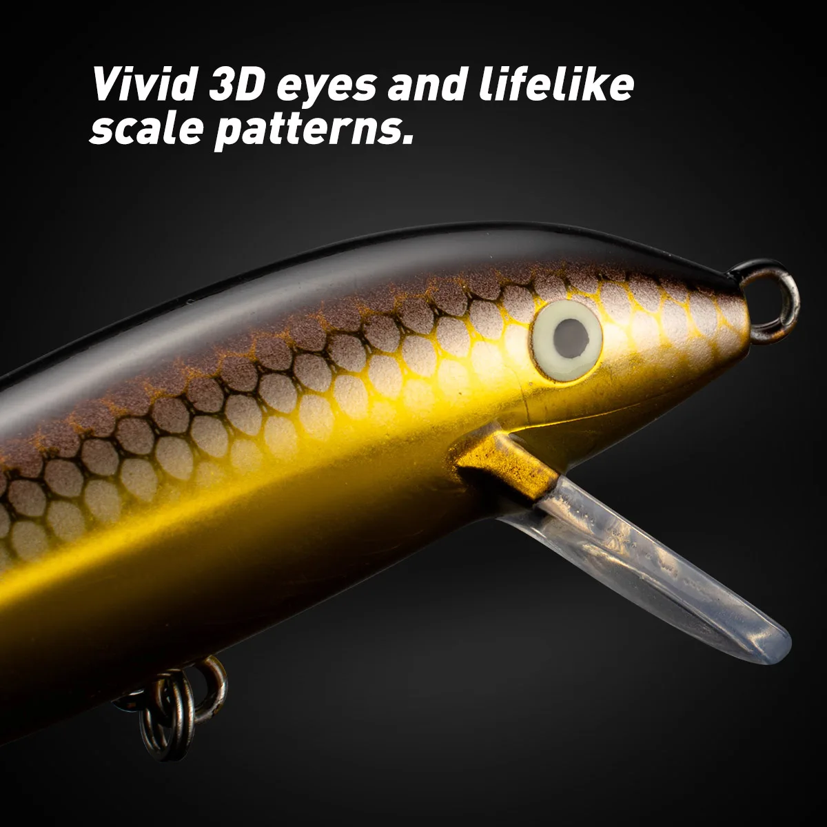 Hundimiento Minnow Wobblers 85mm 13,7G Señuelos de Pesca señuelos de trucha y cebo duro Jerkbait para pesca de perca - imagen 3