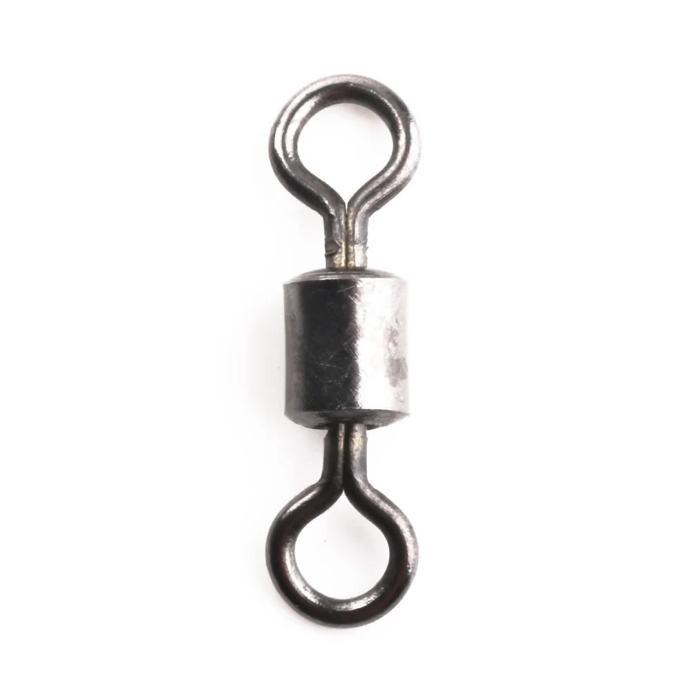 Conector giratorio acero inoxidable para pesca de carpa anillo sólido - imagen 3