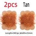 2pcs Tan