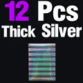 Thick Strip Silver