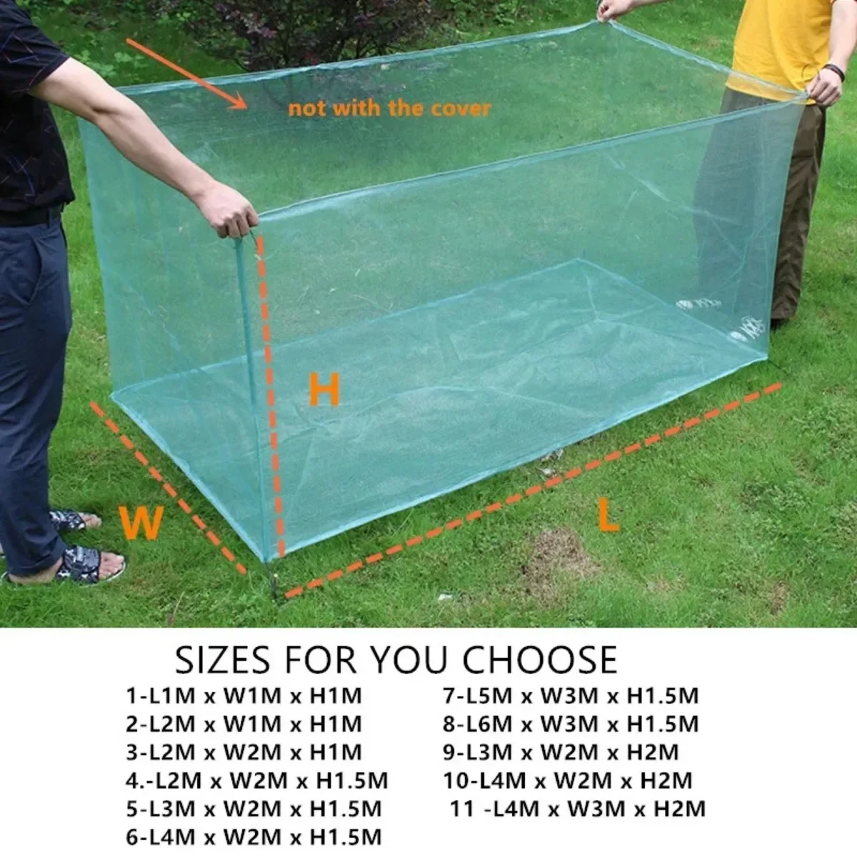 Red de cría de peces, redes de acuicultura, loach, jaulas de acuicultura, jaula de escape de cangrejos, accesorios, jaula de plantación de cultivo de peces - imagen 2