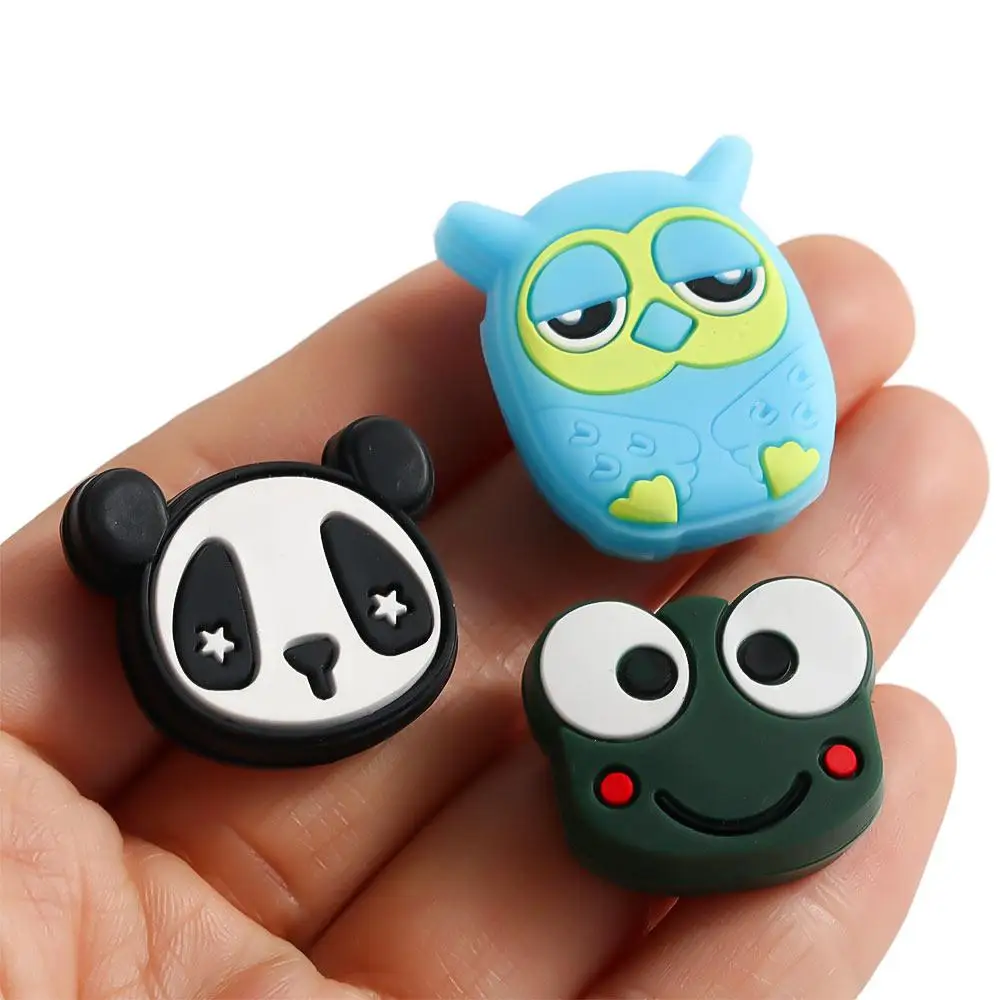 Accesorios de tenis, amortiguador de raqueta de tenis antigolpes de dibujos animados suaves y encantadores, raqueta de tenis con vibración - imagen 4