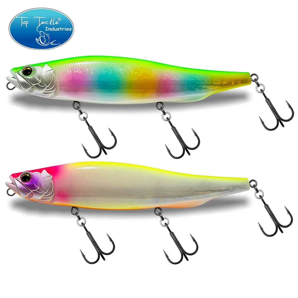 Señuelo de pesca de lubina flotante, 20 colores X 220mm, 130g, Monster, Casting Trolling Jerkbait - imagen 4