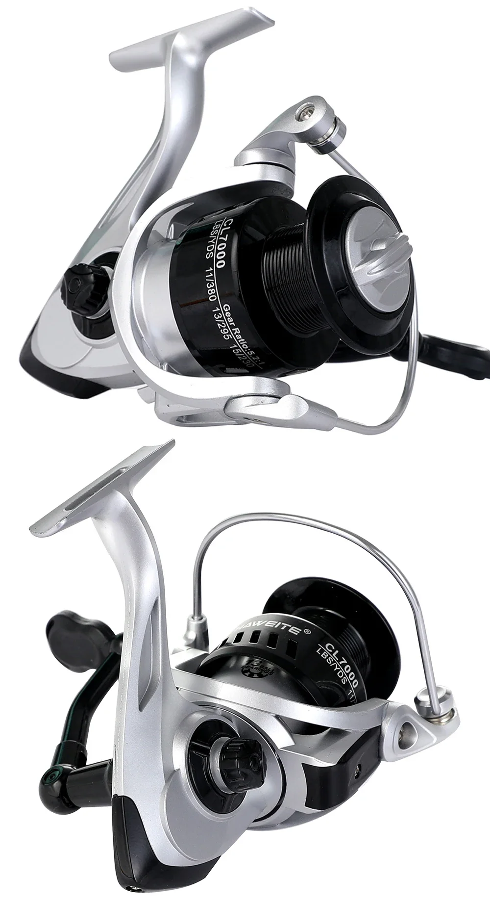 Una lente de cámara negra y plateada con la palabra Emirates sobre ella