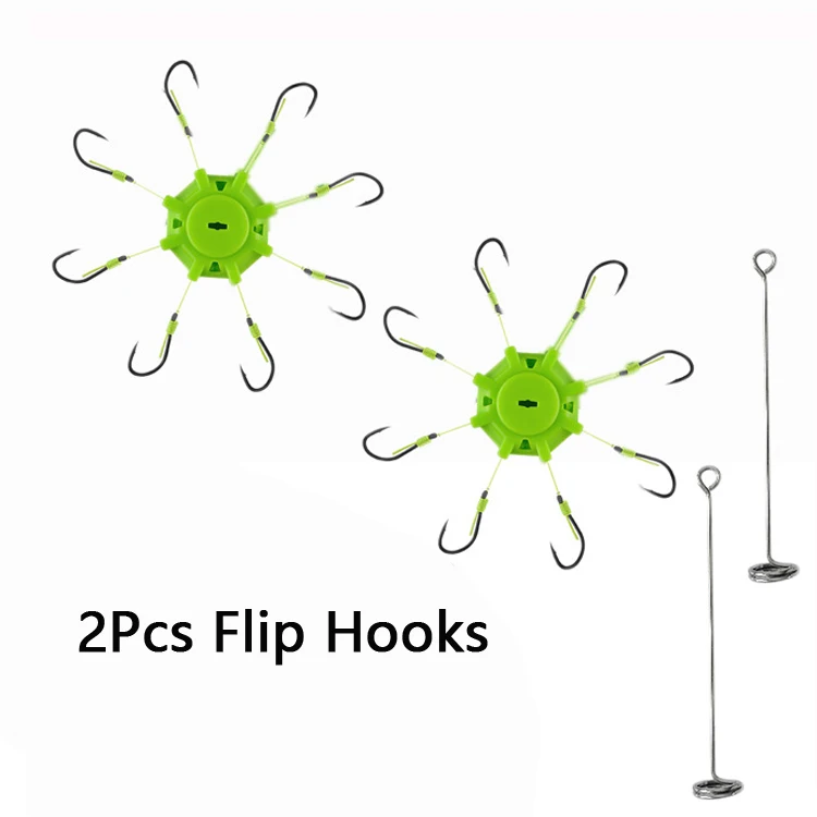 Flip hooks