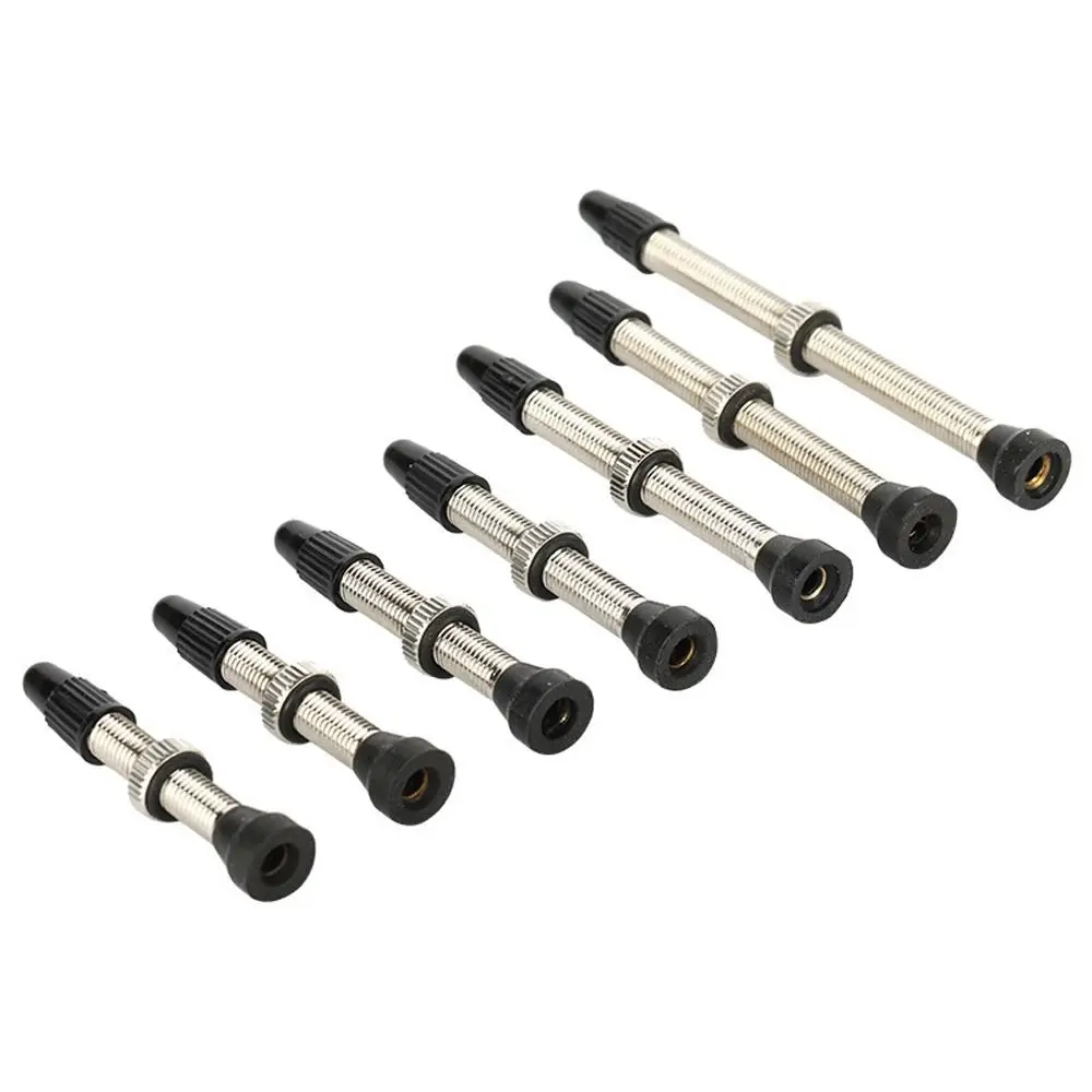 Núcleo sin cámara de cobre puro con válvula, válvula de neumático de bicicleta, boquilla de vacío para bicicleta - imagen 2