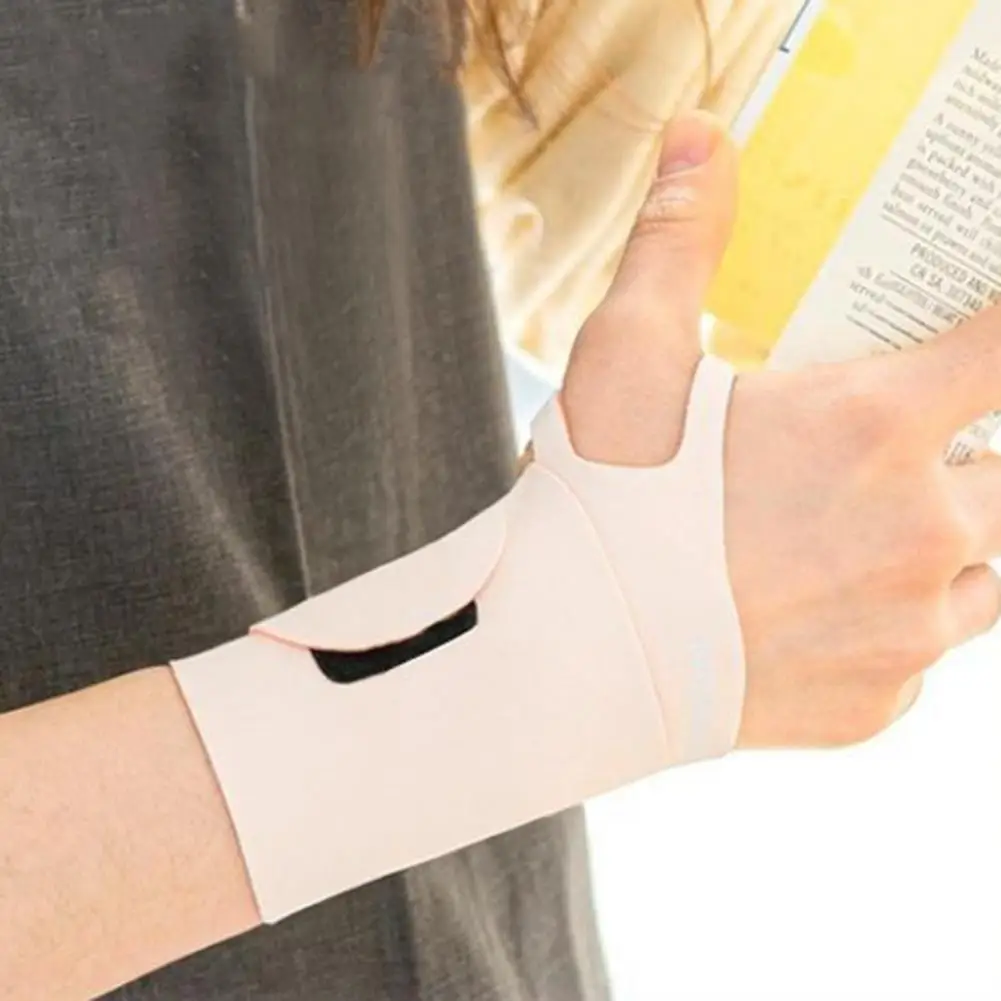 Muñequera ajustable, soporte de muñeca para artritis del túnel carpiano, tendinitis, envoltura de compresión de muñeca para Fitness, 1 ud. - imagen 5