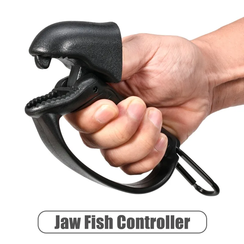 Pinza de pescado de mandíbula ligera de 12,7 cm para lubina/trucha, recubierta de goma antideslizante, herramienta de pesca para pescadores con señuelos - imagen 5