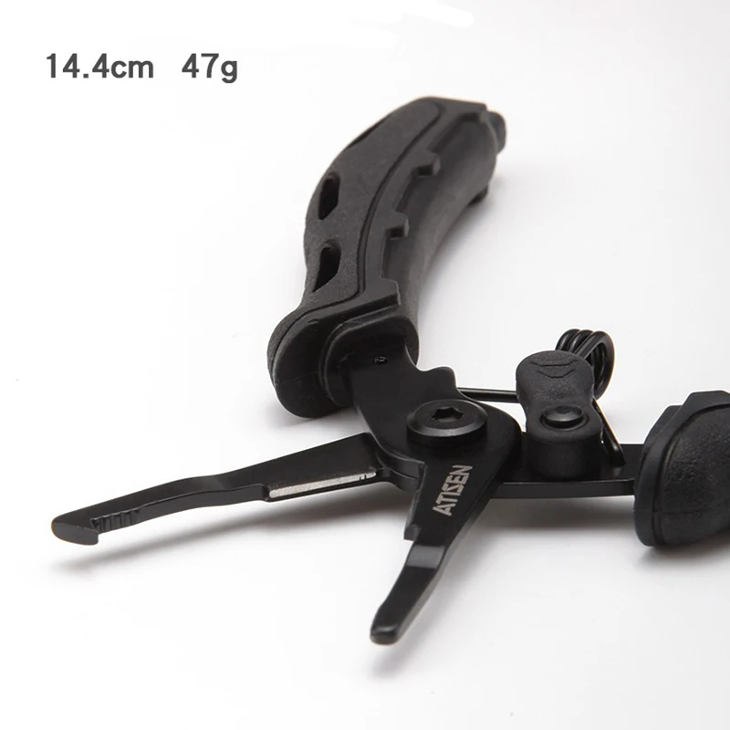 Alicates de pesca, tijeras de hilo de pescado de acero inoxidable, alicates de señuelo portátiles multifuncionales para exteriores - imagen 5