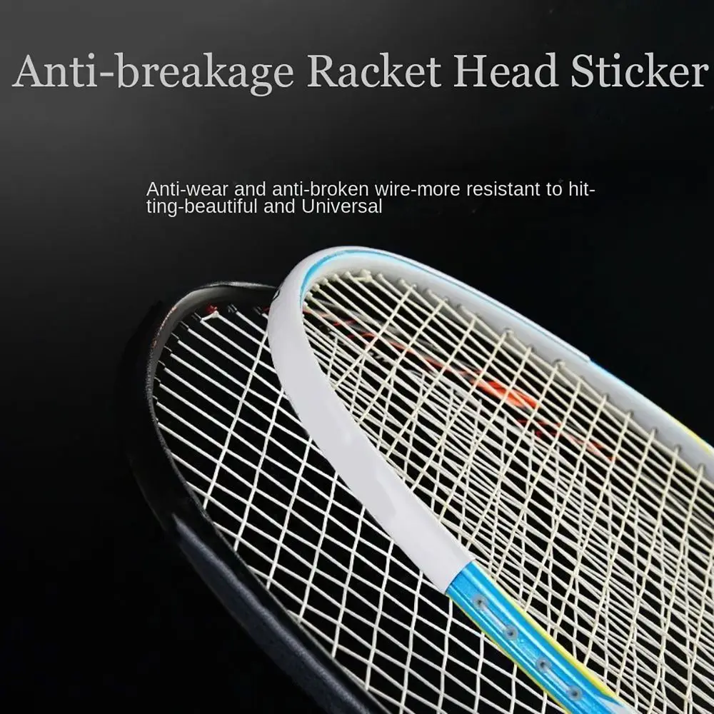 Protector de raqueta autoadhesivo antifricción – bádminton