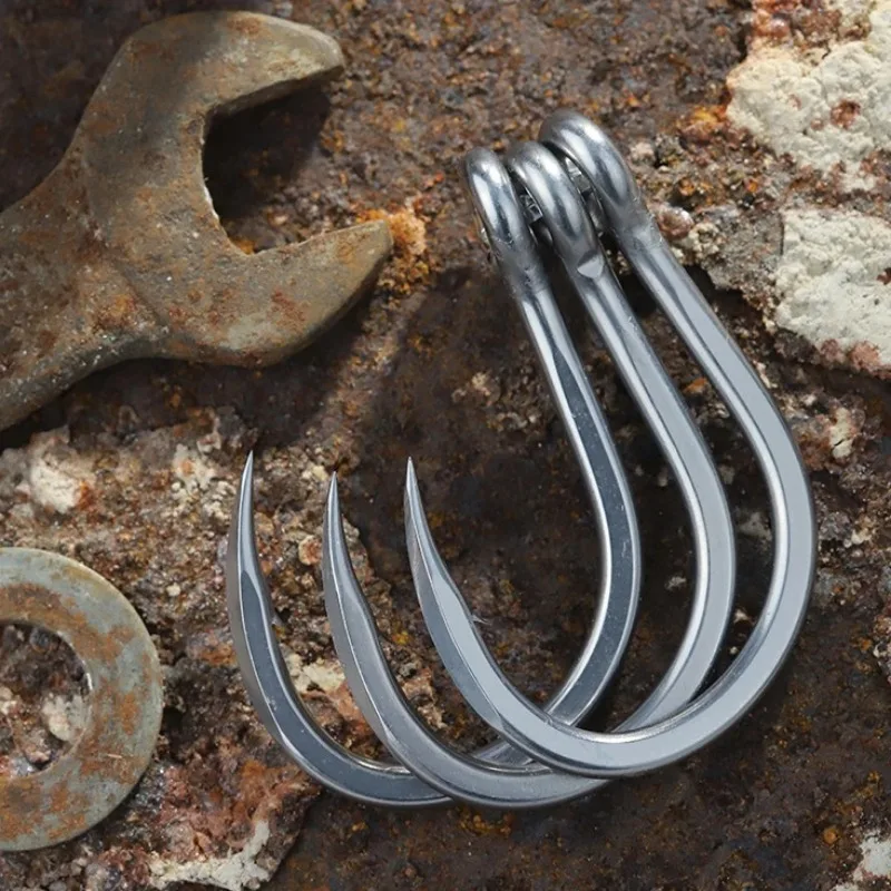 Anzuelos de pesca Jigging con cebo vivo BKK PUKA - imagen 3