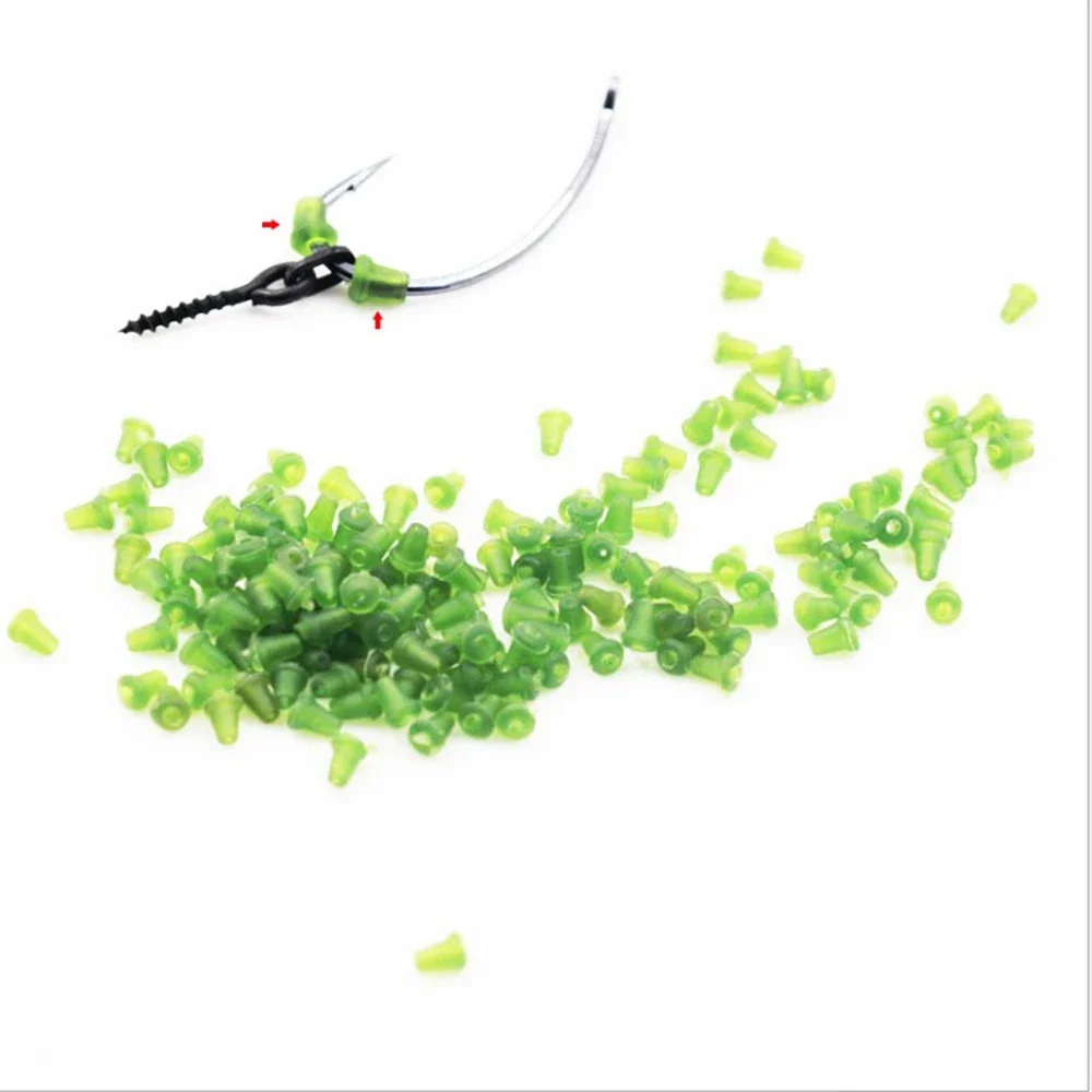 Clavija de tornillo con anillo giratorio, aparejo en D, Terminal de aparejo, soporte de cebo, tornillo, accesorios de pesca de carpa - imagen 5