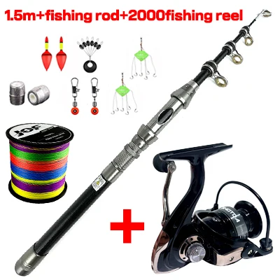 1.5M Rod HK2000 Reel