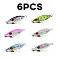 6pcs fishing lures
