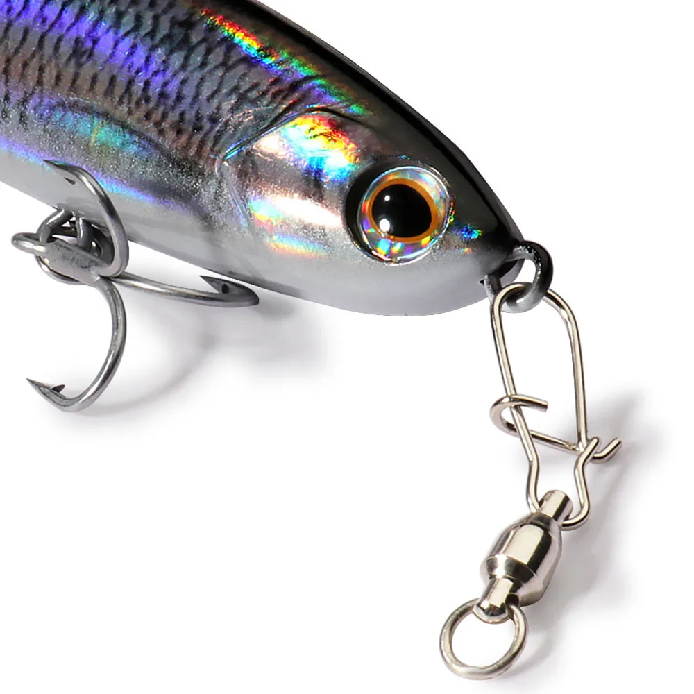 GOBAIT Pin Conector Giratorio a Presión con Rodamiento - Pesca - imagen 4