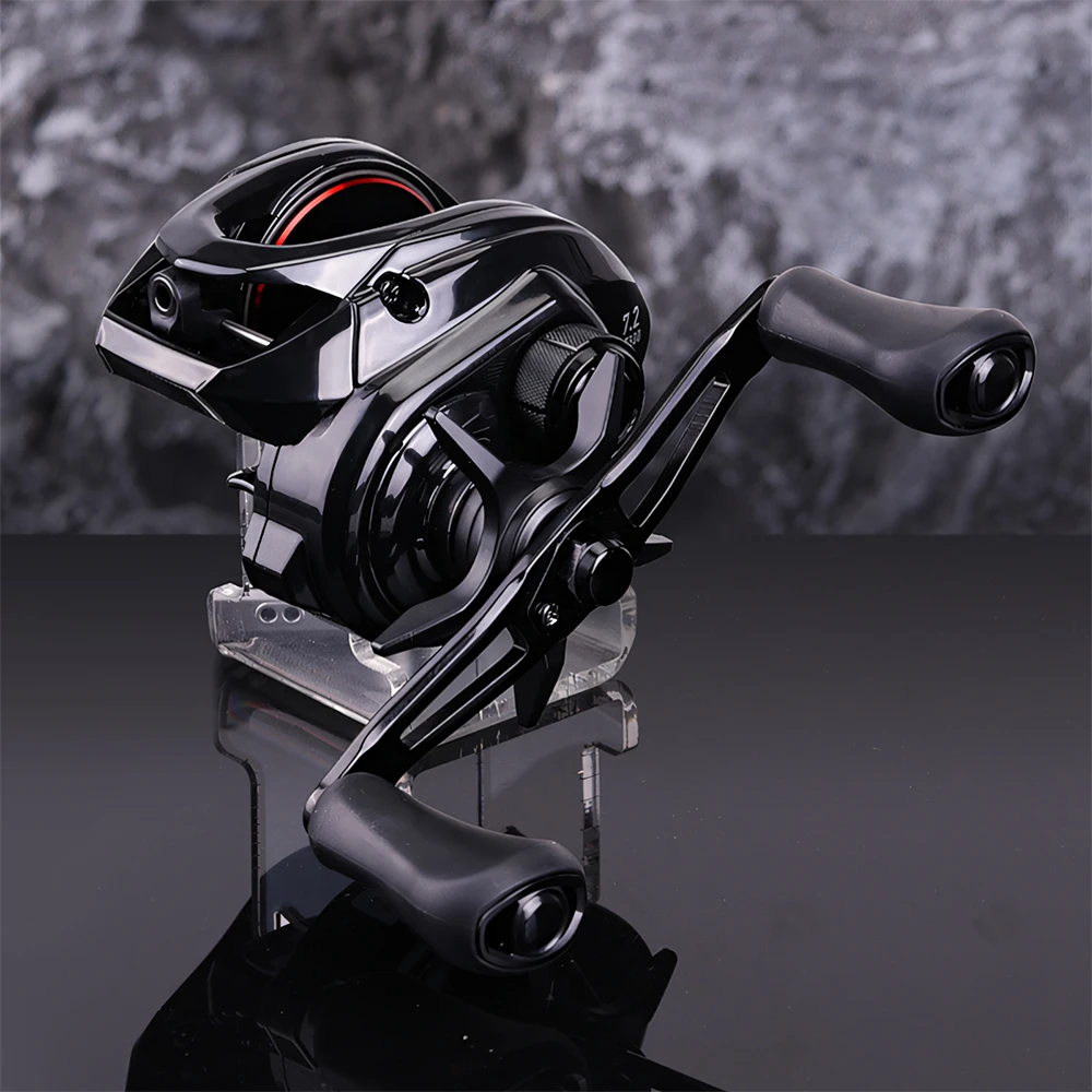 Carrete baitcasting Daiwa PT300 para agua salada con arrastre - imagen 3