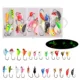24Pcs Ice jig kit