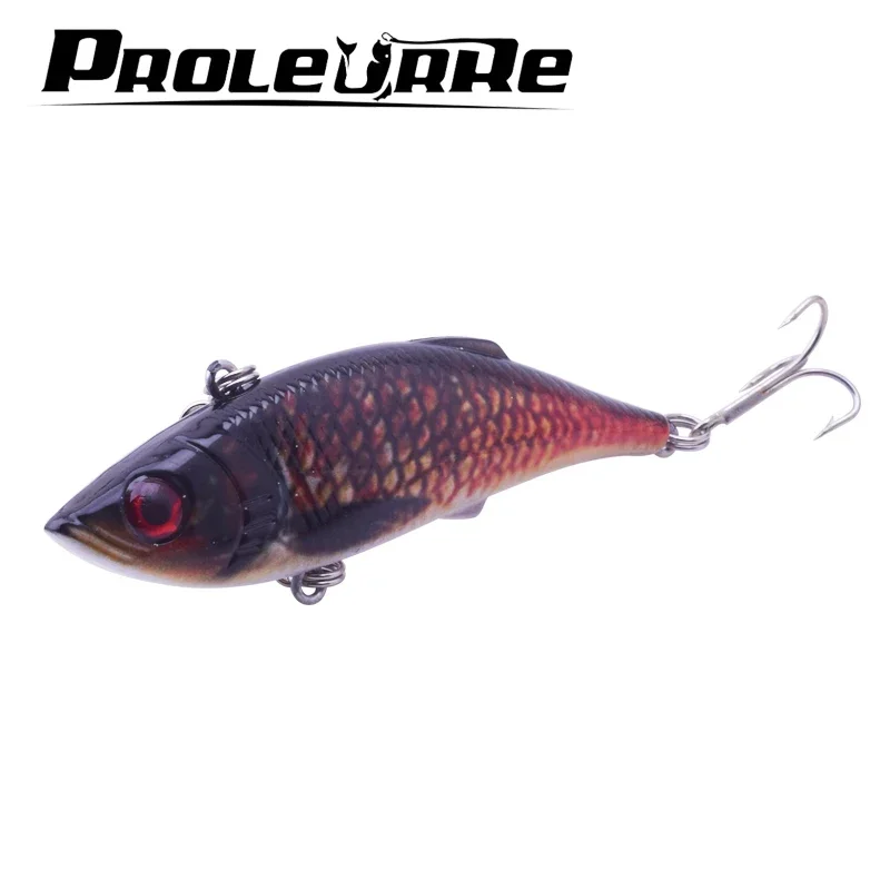 Señuelo de pesca VIB de invierno, cebo con cuchara, 7,5 cm, 9,5g, Crankbait duro Artificial, Wobblers de plástico para aparejos de pesca Isca Peche, 1 ud. - imagen 3