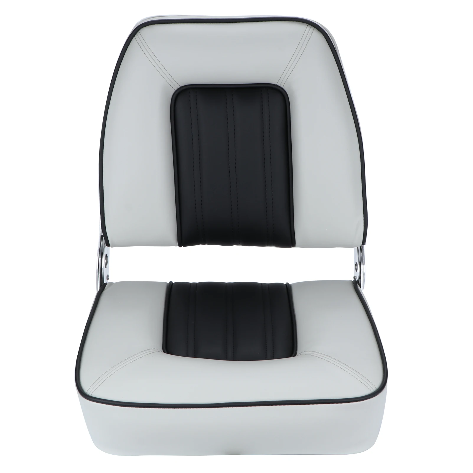 Silla plegable giratoria para barco de pesca – Aluminio y FRP - imagen 2