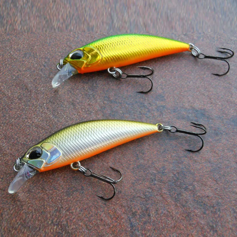 Mini pececillo Wobblers de 48MM/4G, Señuelos de Pesca que se hunden, Crankbait, Artificial, duro, Swimbait, Wobblers - imagen 2
