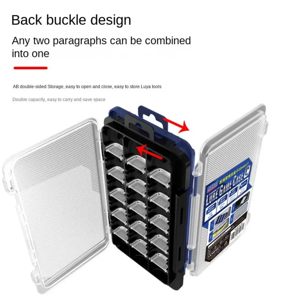 Maximice el almacenamiento y la organización con nuestro estuche de doble cara versátil