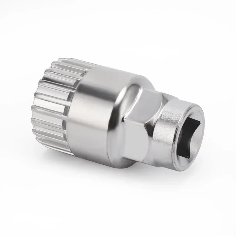 Juego de herramientas de reparación de bicicletas, removedor de rueda libre, rompecadenas, cortador, extractor de manivela, llave para bicicleta de montaña y carretera, portaequipajes e - imagen 4