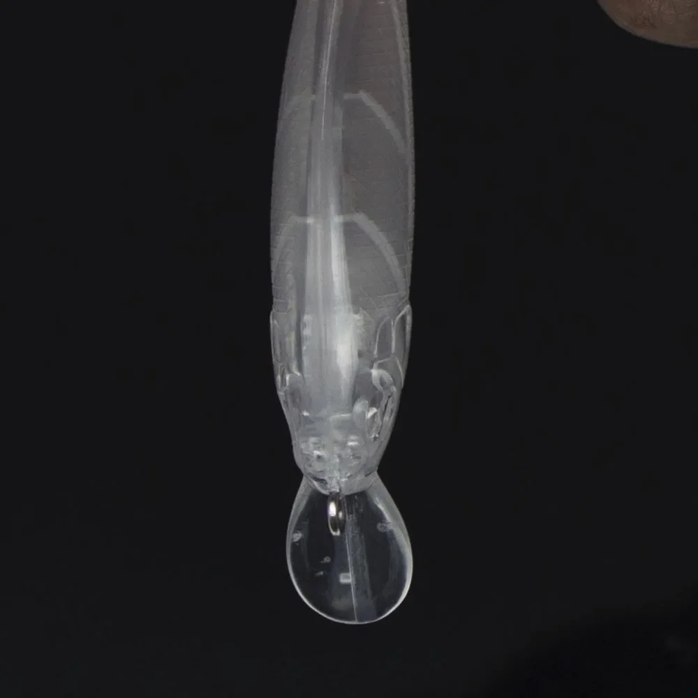 Countbass-cuerpos de cebo duro en blanco, peso de asistencia magnético, 70mm/2,76 ", 7,8g/0,28oz, pececillo flotante, Señuelos de pesca sin pintar, 10 Uds. - imagen 5