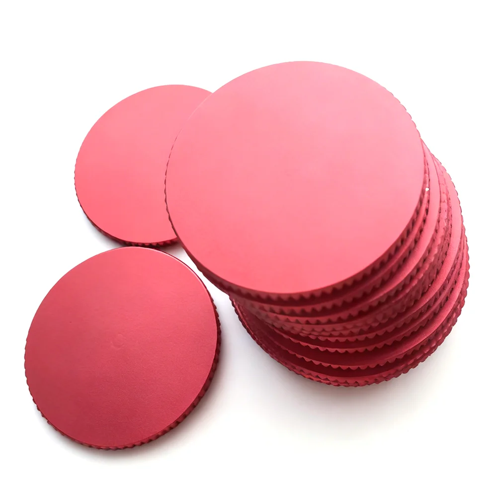 Mecanizado CNC 5 ejes para aluminio torneado con acabado anodizado rojo - imagen 4