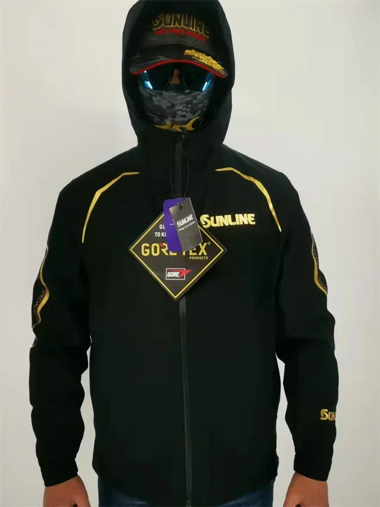 Traje de Pesca Impermeable Sunline – Chaqueta y Pantalón 3 Capas - imagen 2