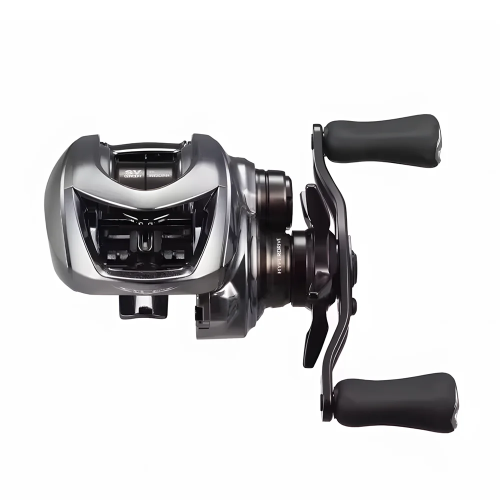 2025 DAIWA STEEZ LTD CT SV TW carrete de pesca Baitcasting relación de engranaje 8,5: 1 12 + 1BB arrastre 4,5 KG 70XH/70XHL hecho en Japón - imagen 4