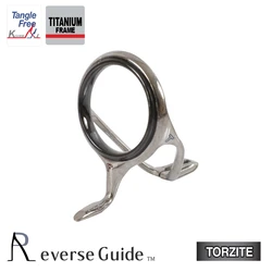 Guía Fuji LRV Titanio Torzita – Máxima Resistencia