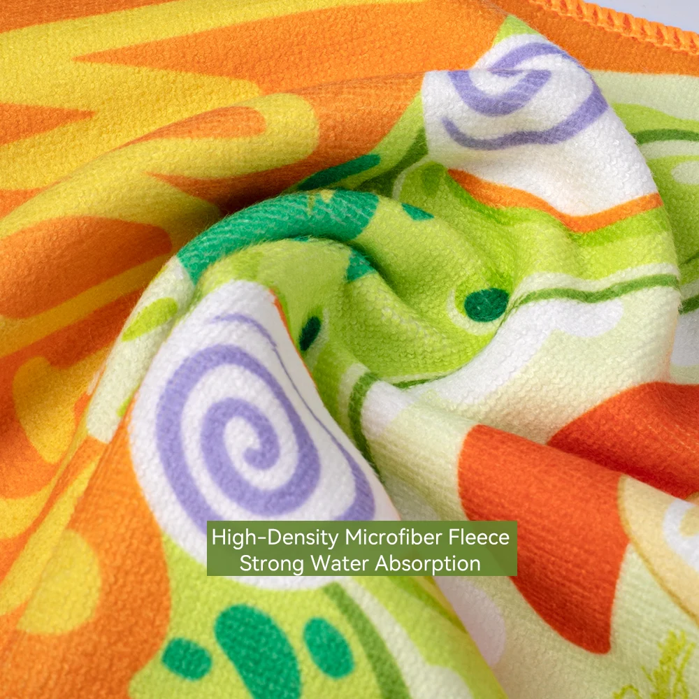 Kingdom-Toalla de pesca de 20x20cm para deportes al aire libre, ropa de pesca absorbente de agua fuerte, toalla suave y cómoda, accesorios de pesca - imagen 3