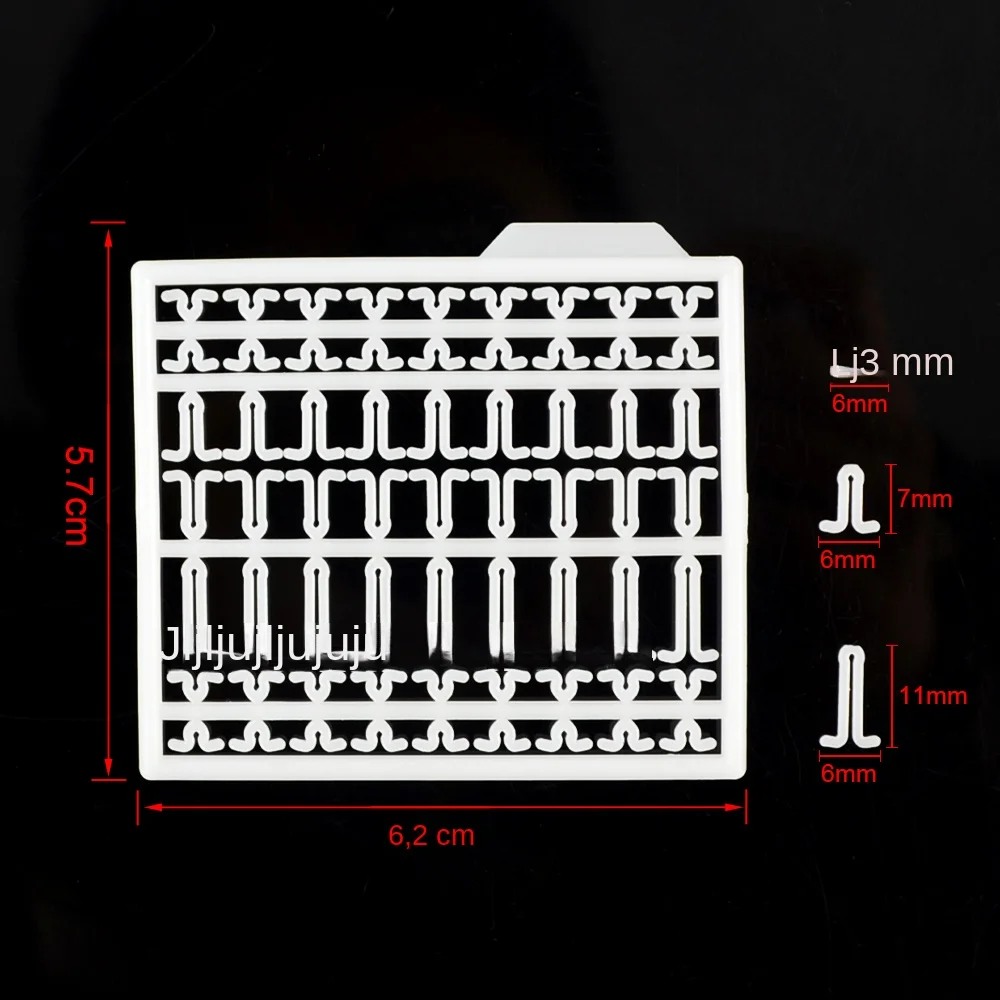 5 piezas de aparejos de pesca de carpa, aparejo para el pelo, cebo Boilie, tapón en V, accesorios de pesca AH163 - imagen 2