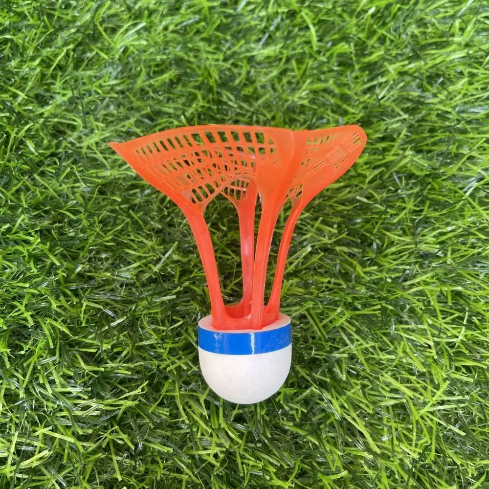 Dark Night-bolas de iluminación LED para bádminton, iluminación de cabeza de espuma, colorido, luminoso, volante, juego al aire libre