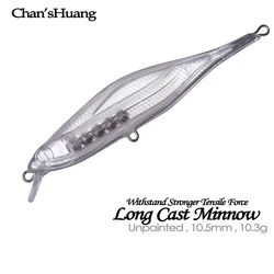 Chan'sHuang Señuelo de pececillo blanco resistente